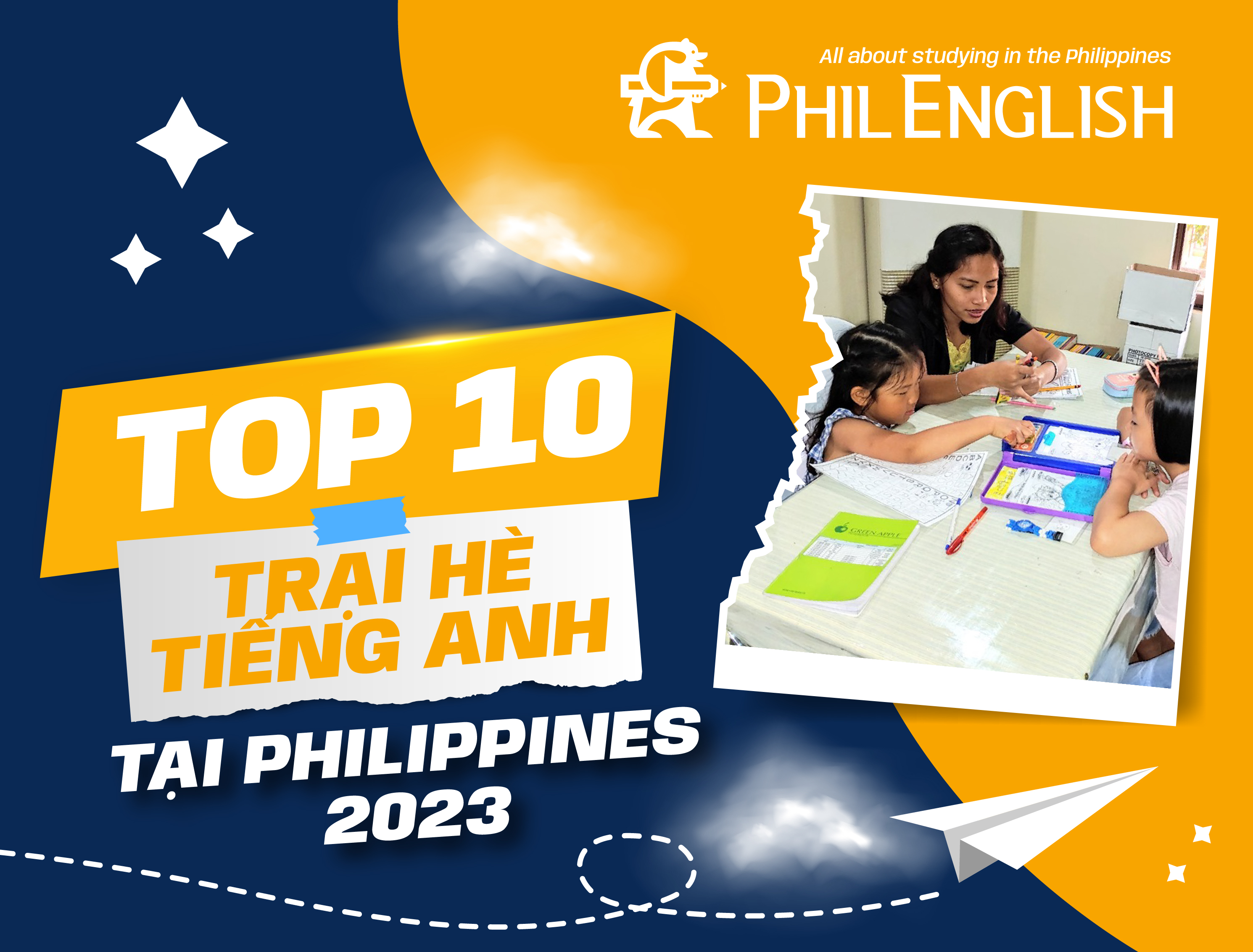 Top 10 trại hè tiếng Anh tại Philippines